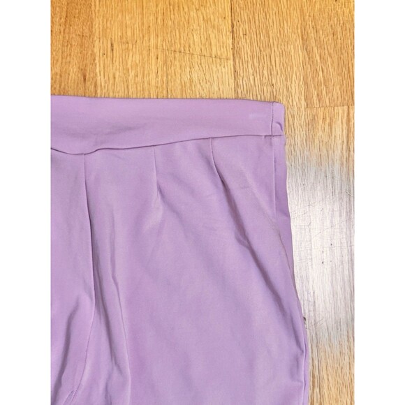 Gymshark Women's Ori Leggings Mid Rise Pastel Grape Purple Size M - Picture 16 of 16